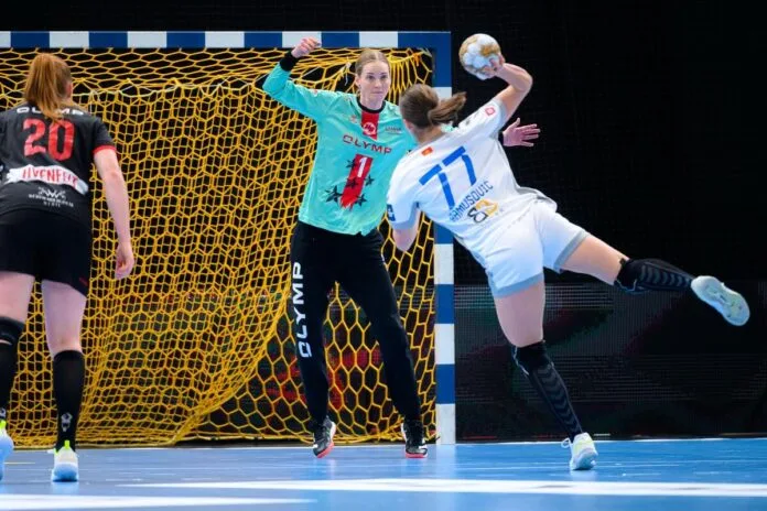 Buducnost held on to the European vice-champion for 25 minutes, then sank in the second half.
