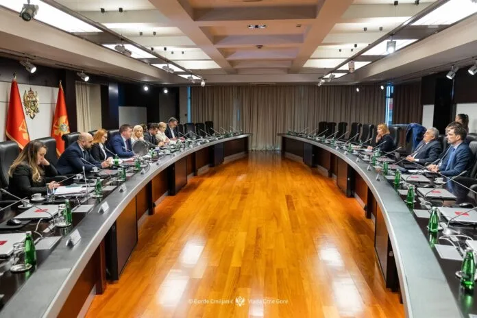 Constitutive session of the Rule of Law Council