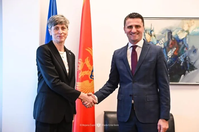 DPM Zogović meets with Ekaterina Paniklova
