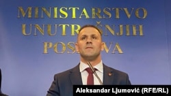 Assistant Police Director Lazar Šćepanović
