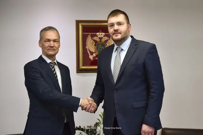 DPM Koprivica meets with Ambassador of the Kingdom of the Netherlands to Montenegro