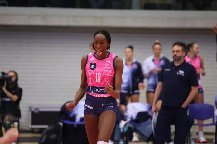 A million for a volleyball player
