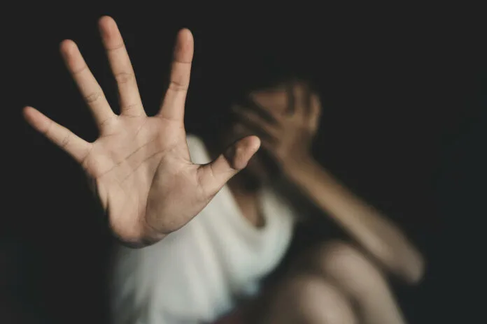Beat his ex-wife, then threatened to kill her and the children?