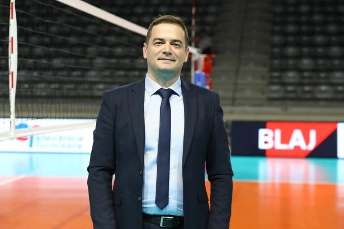 Bošković supervisor at the CEV Champions League round of 16 match in Rzeszów