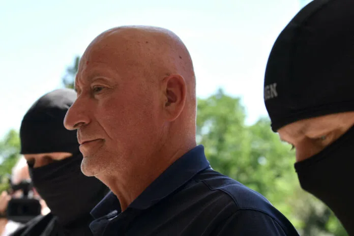 Corrected indictment against Katnić and Lazović in the Higher Court