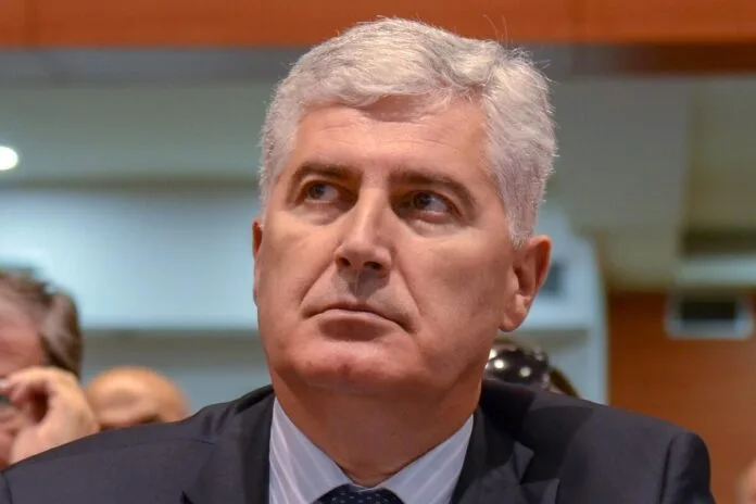 Čović against government restructuring if there is no defined majority in the BiH parliament
