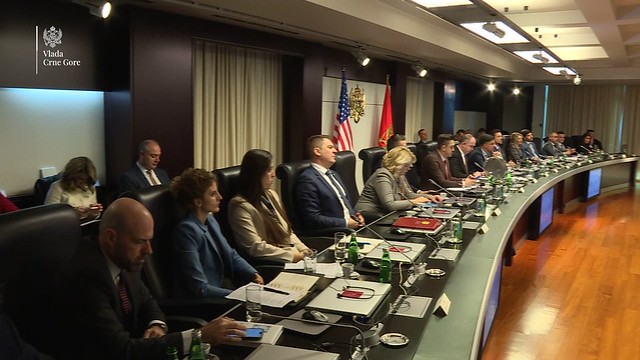 Meeting with representatives of the American-Central European Business Association (ACEBA) - snapshots