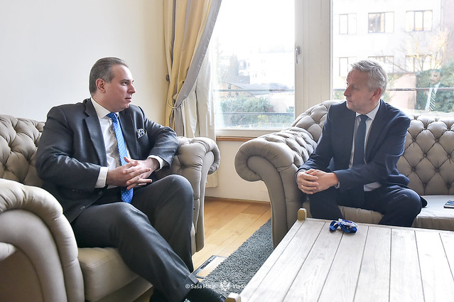 Filip Ivanović - Reinhold Lopatka, Member of the European Parliament and Shadow Rapporteur for Montenegro