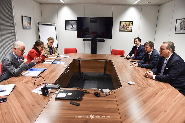 Filip Ivanović - Gert Jan Kopman, generalni direktor za susjedstvo i pregovore o proširenju u EK