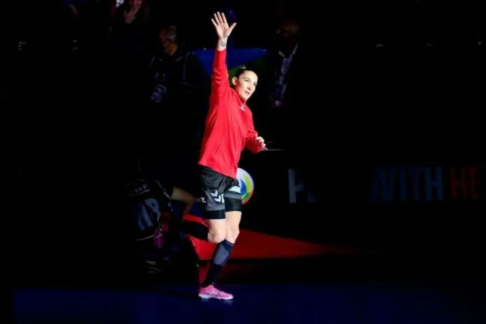 I am happy that it was with the national team