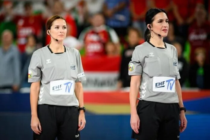 Montenegrins referee the Scandinavian Super Classic at the EHF Euro