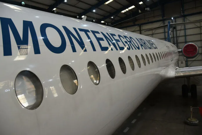 Montenegro Airlines' last plane for sale for 24.000 euros, Đurišić urges it to be preserved as an exhibit