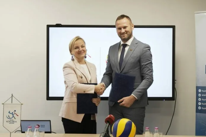 Montenegro and Hungary can significantly improve the conditions for volleyball through joint activities