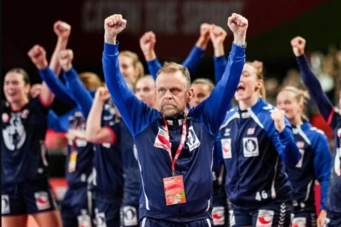 Norway equally EHF Euro - 