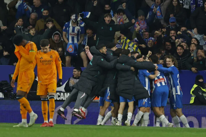 Real Madrid lost in Barcelona