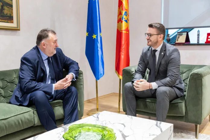 Slovakia offers support to Montenegro in the EU integration process and digital transformation of public administration