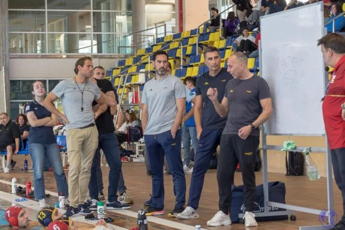The legendary Montenegrin goalkeeper in the coaching staff of the Spanish national team