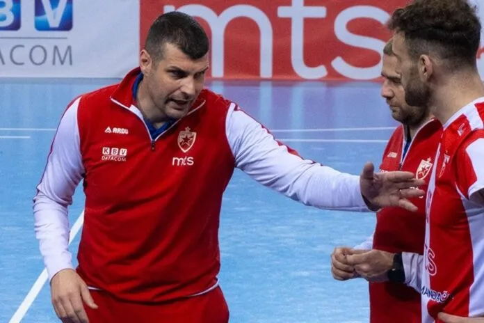 The volleyball players also got a coach
