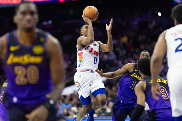 When Maxi is at his best, Philly can do without Embiid and George.
