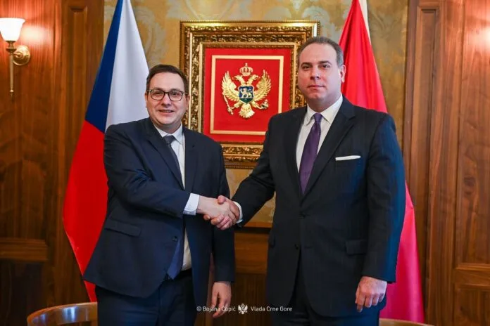Czech Republic strongly supports Montenegro’s European integration