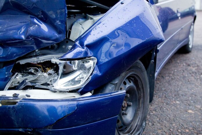 24 traffic accidents in 13 hours