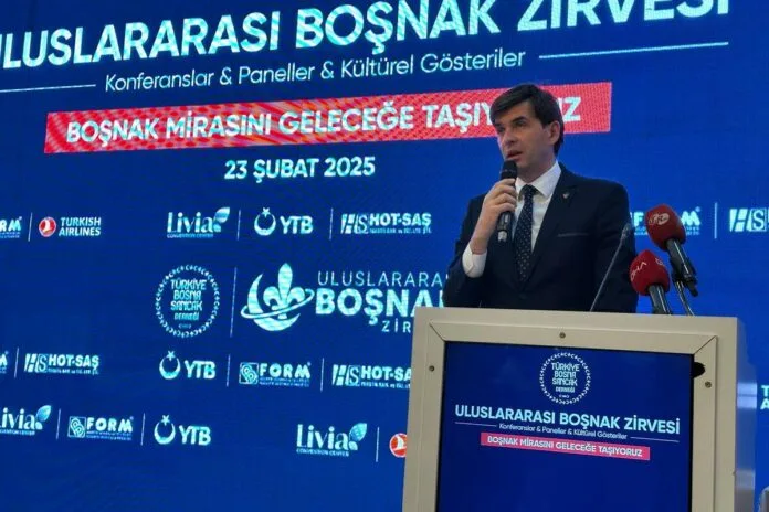 Azemović participated in the first International Bosniak Summit in Istanbul