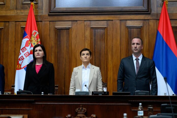 Brnabić: The Serbian Parliament looked like a war zone, we will not...