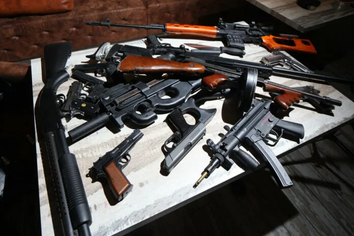 Citizens surrendered 92 weapons on Wednesday
