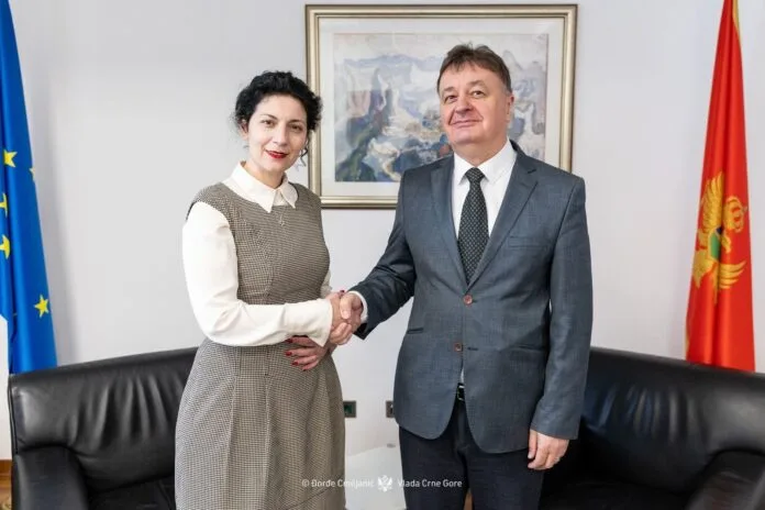 DPM Budimir Aleksić meets with delegation of the Jewish Community of Montenegro