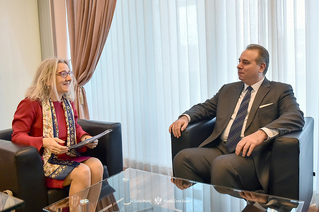 Filip Ivanović - An Lugon-Mulen, ambasadorka Švajcarske