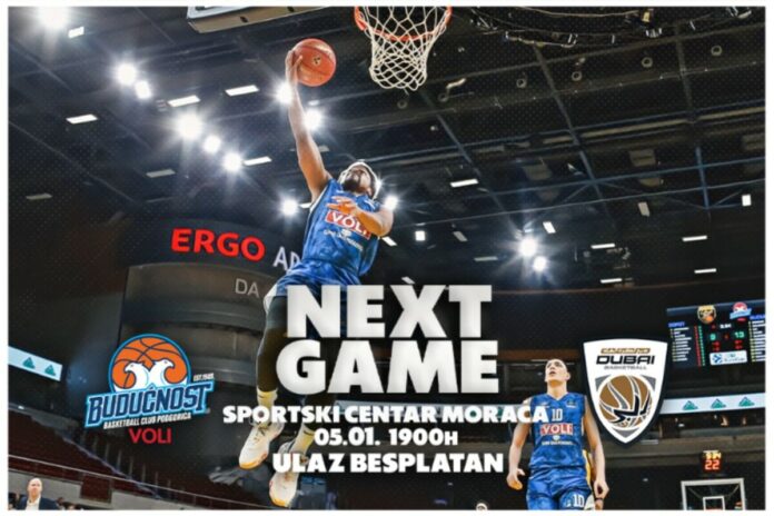 Don't miss the ABA league derby: Entry to the match Buducnost Voli