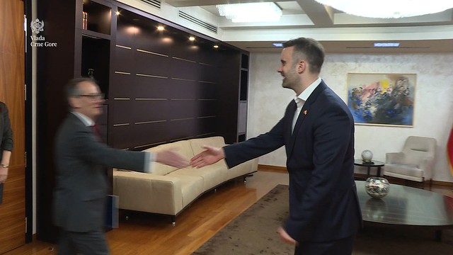 Milojko Spajić - Mateo Patrone, potpredsjednik EBRD-a - kadrovi