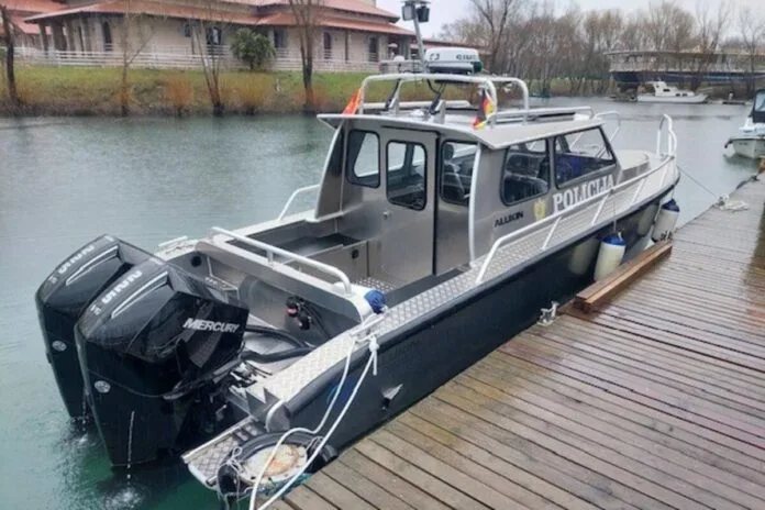 Germany donates patrol boat to Border Police
