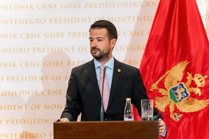 Milatović scheduled a session of the Defense and Security Council for Friday