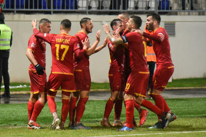 Montenegro in Nikšić against Faroe Islands and Gibraltar
