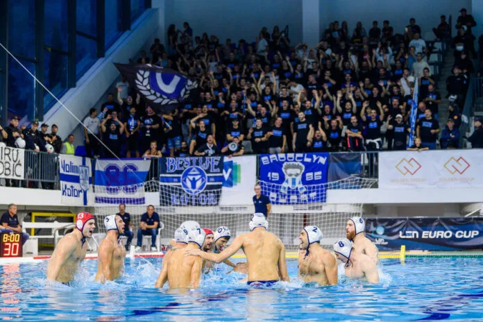 Primorac was defeated by Olympiakos after five games