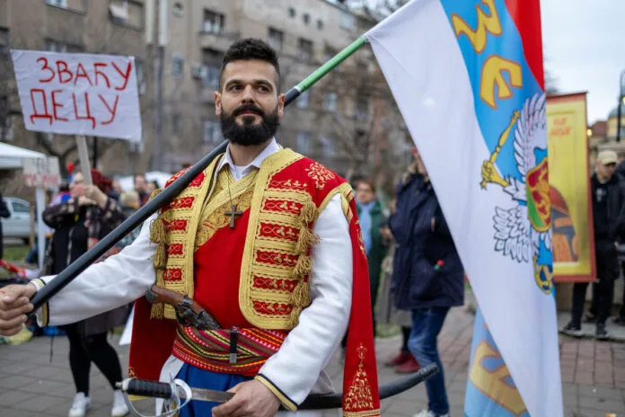 Student edict in Niš ended with tribute to victims in Novi Sad: 15 minutes of silence
