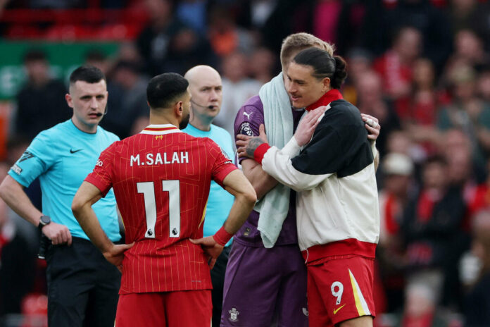 Two goals from Salah, Liverpool beat Southampton after a turnaround
