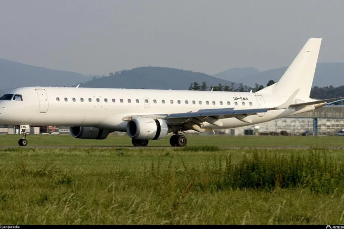 Ukrainian plane back in Air Montenegro fleet
