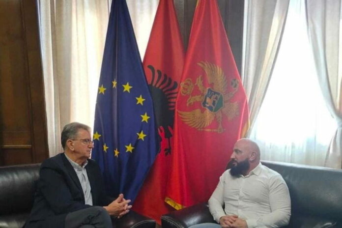 Zeković and Camaj talked about the massacre of men from Kosovo in Bar, which took place on April 1, 1945.