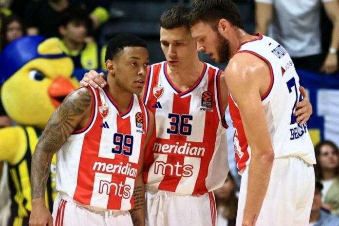 Zvezda celebrated in Baskonia, Monaco and Olympiakos at the top of the table in a great rhythm