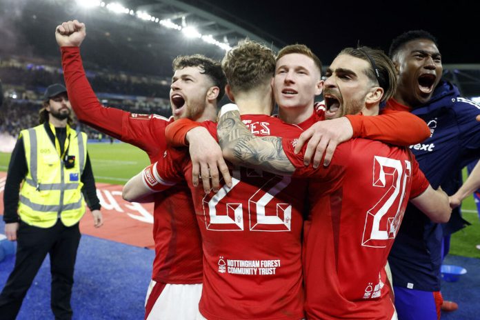Forest in the FA Cup semi-finals
