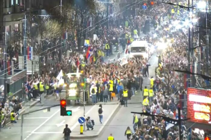 VIDEO Belgrade is waiting for students from various parts of Serbia
