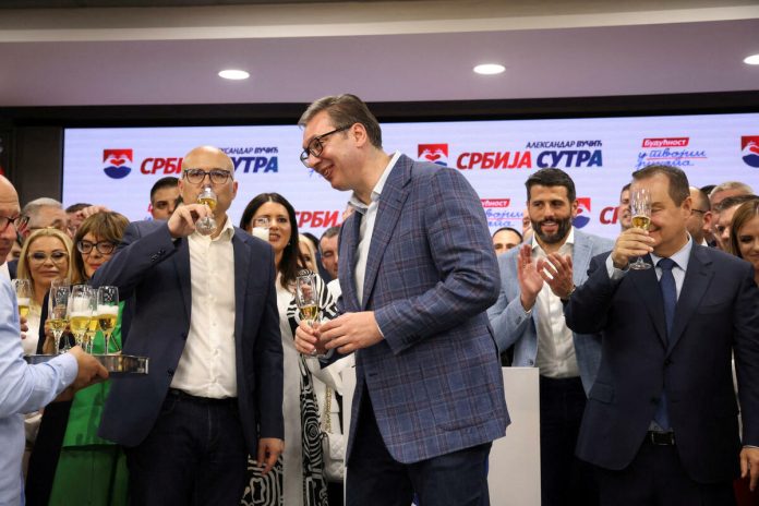 Vučić announced that consultations on the composition of the new Serbian government will begin on Monday