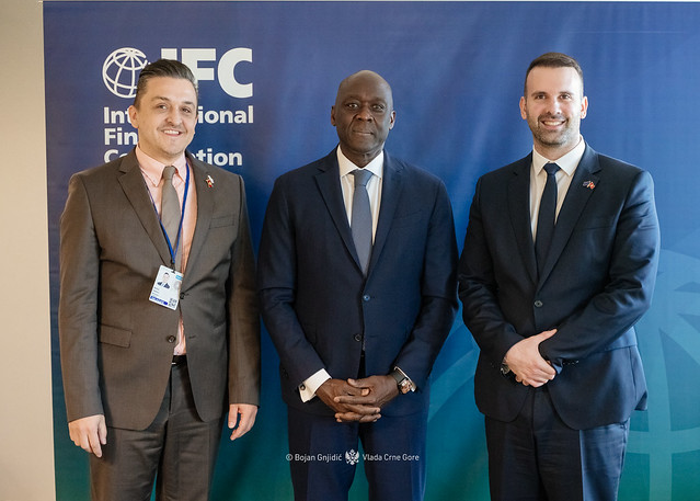 Milojko Spajić - Makhtar Diop, generalni direktor IFC