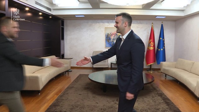 Milojko Spajić - Mihailo Asanović, predsjednik opštine Zeta - kadrovi