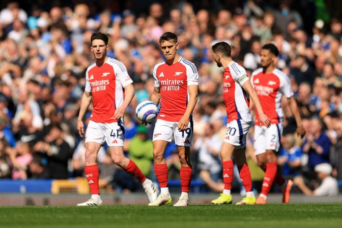 Arsenal get a point at Goodison, Forest didn't take advantage