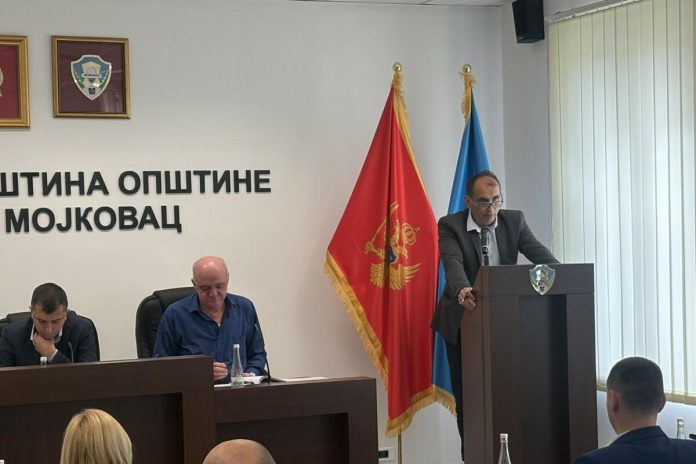 Ašanin verbally resigned from the position of Vice President of the Municipality of Mojkovac, there was no quorum at the Municipal Assembly session