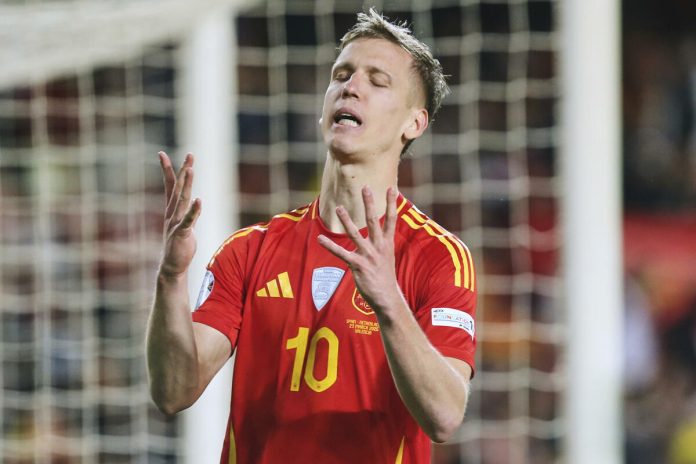 Barcelona still does not have the financial capacity to register Olmo and Victor