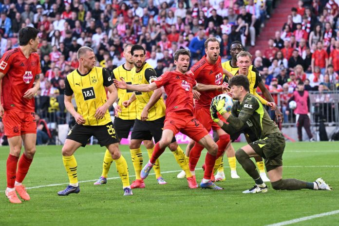 Bayern only get one point in the Klassiker